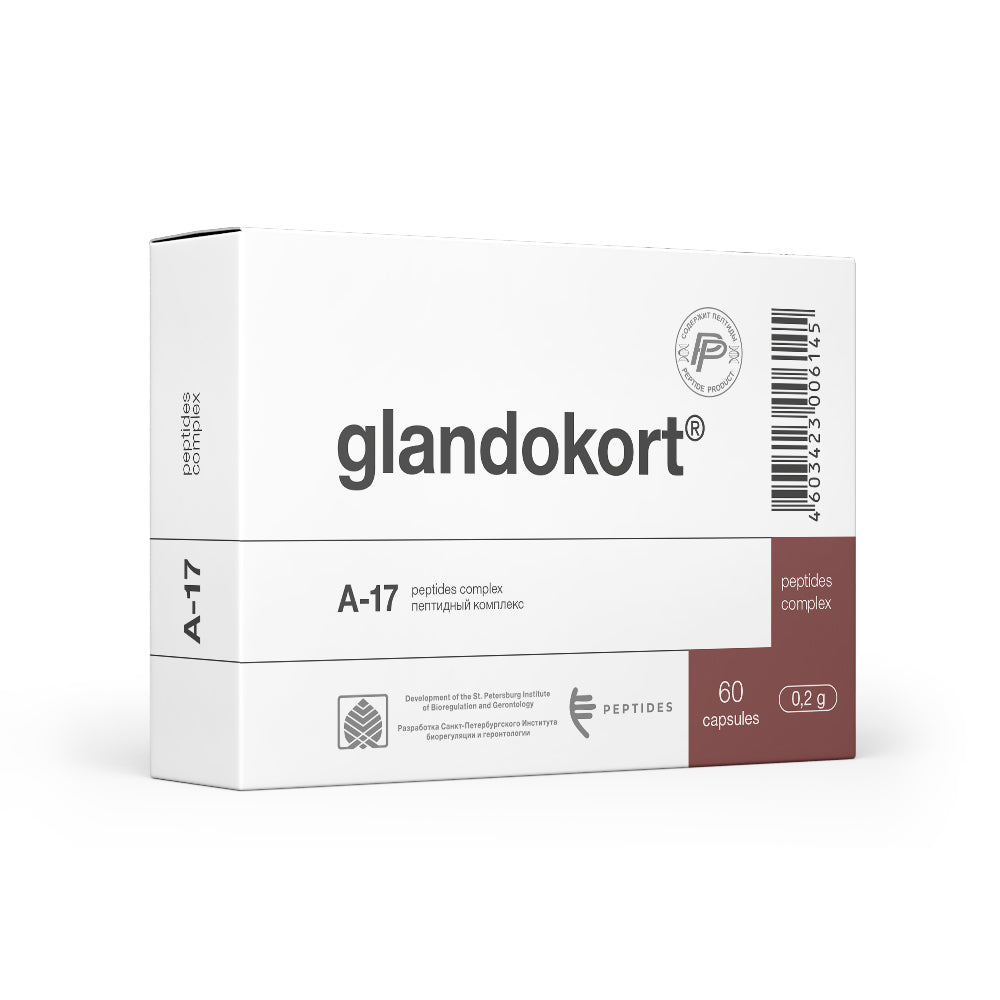 GLANDOKORT - 60 KAPSULIŲ