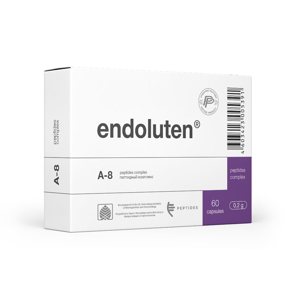 ENDOLUTEN - 20 KAPSULIŲ