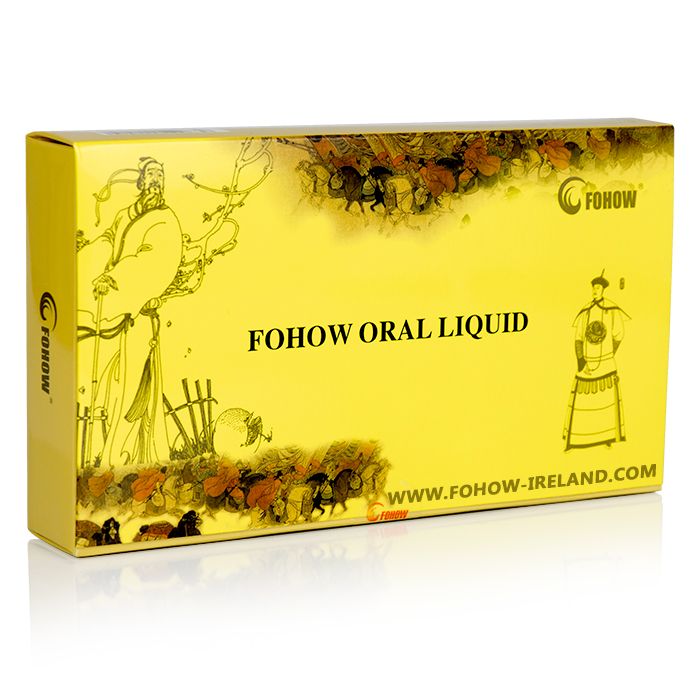 FOHOW GERIAMAS KORDICEPSAS - FOHOW ORAL CORDYCEPS