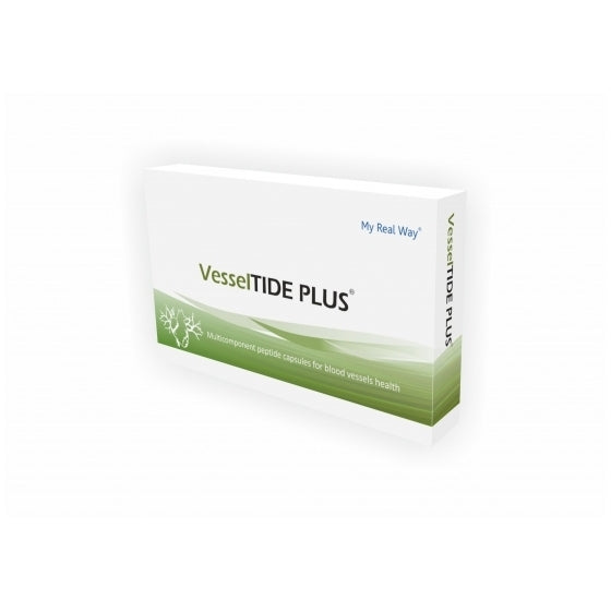 VESSELTIDE PLUS 30 KAPSULIŲ