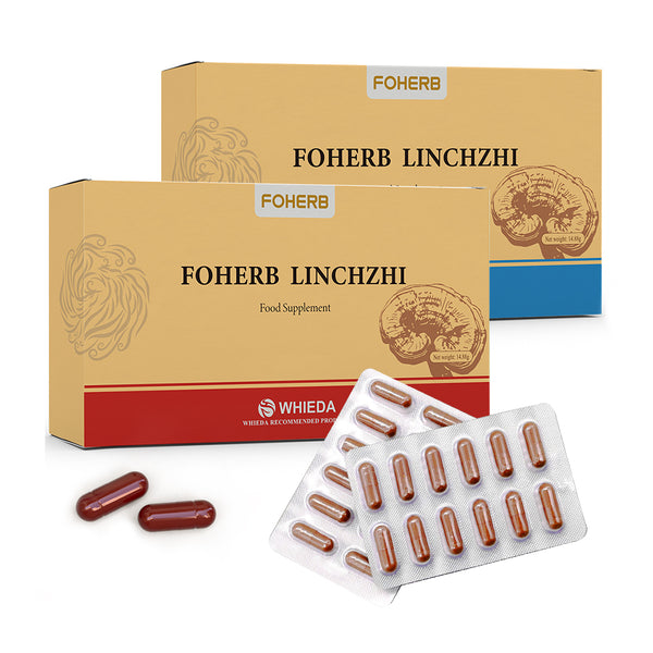FOHERB LINČŽI KAPSULĖS