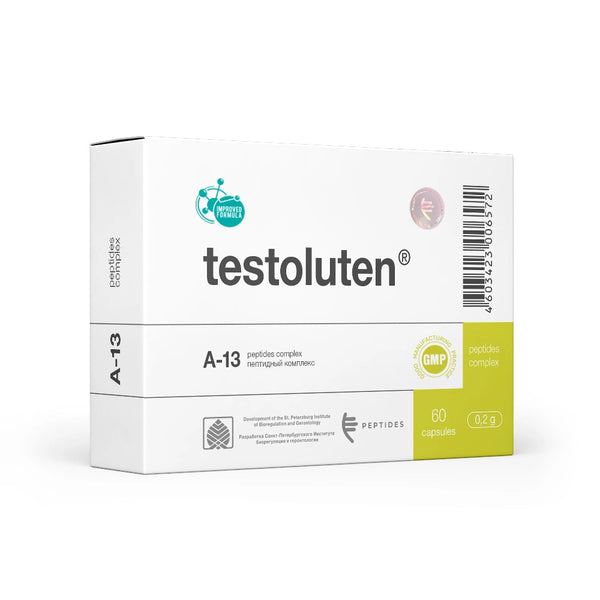 Testoluten - 20 POLIEŽUVINIŲ TABLEČIŲ