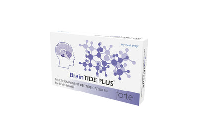 BRAINTIDE PLUS - Smegenų Peptidai | Pirkti Lietuvoje | GAVAU.LT