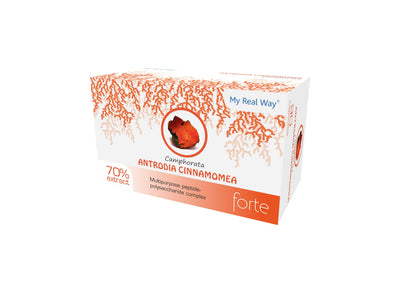 ANTRODIA CAMPHORATA 70% - 90 KAPSULIŲ
