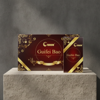 Fohow Guifei Bao cápsulas vaginales de hierbas para mujeres - 6 uds.