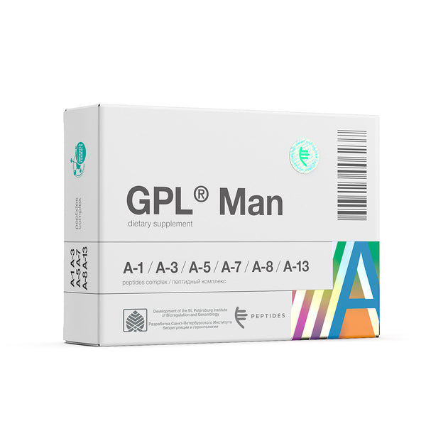 GPL MAN - 60 KAPSULIŲ