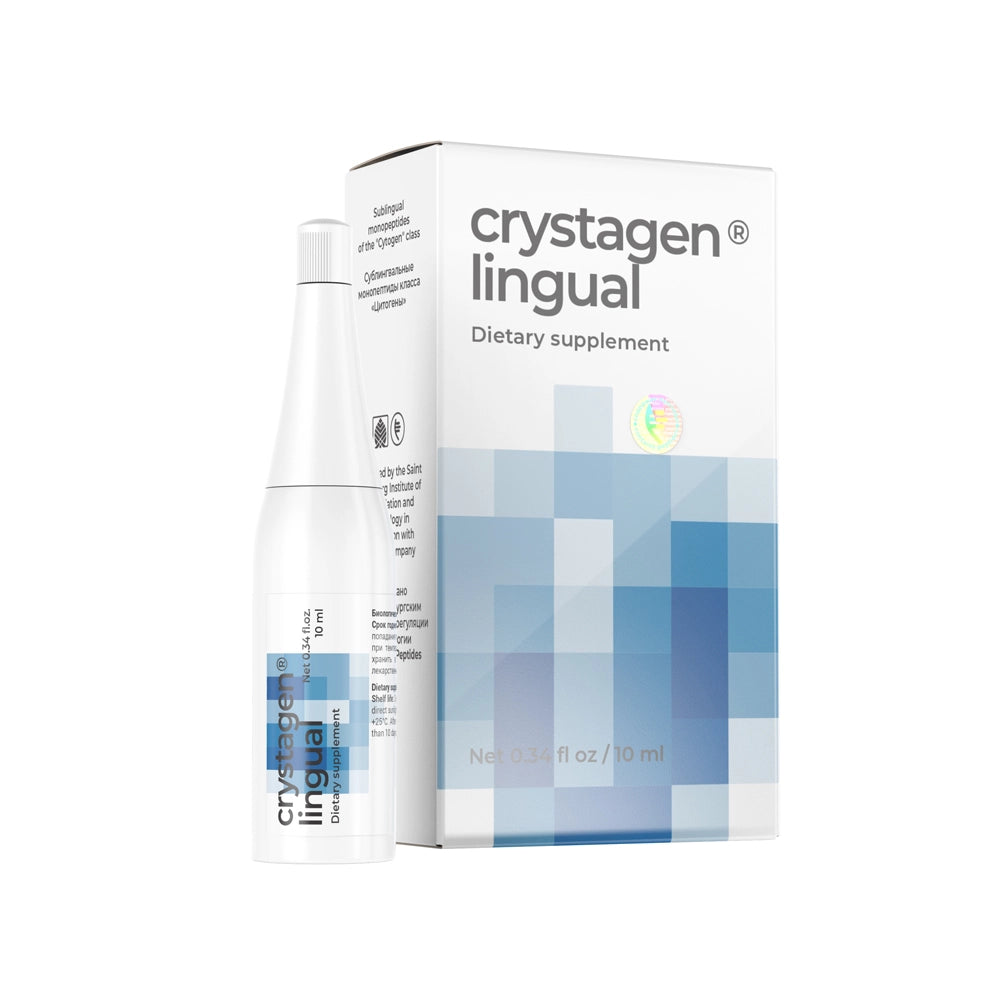 Crystagen - 20 POLIEŽUVINIŲ TABLEČIŲ