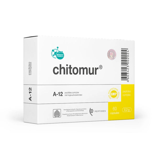 Chitomur - 20 POLIEŽUVINIŲ TABLEČIŲ