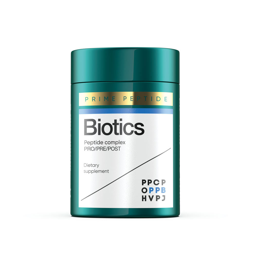 Prime Peptide Biotics - 60 kapsulių