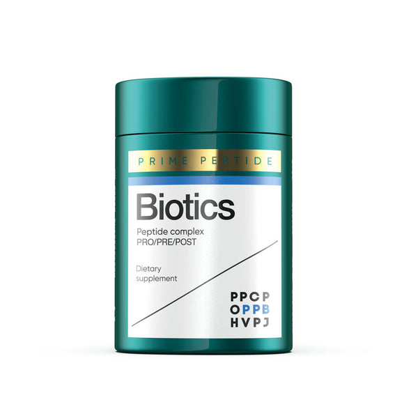 Prime Peptide® Biotics - 60 капсул