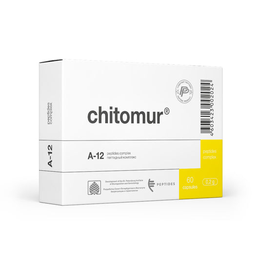 CHITOMUR - 60 KAPSULIŲ