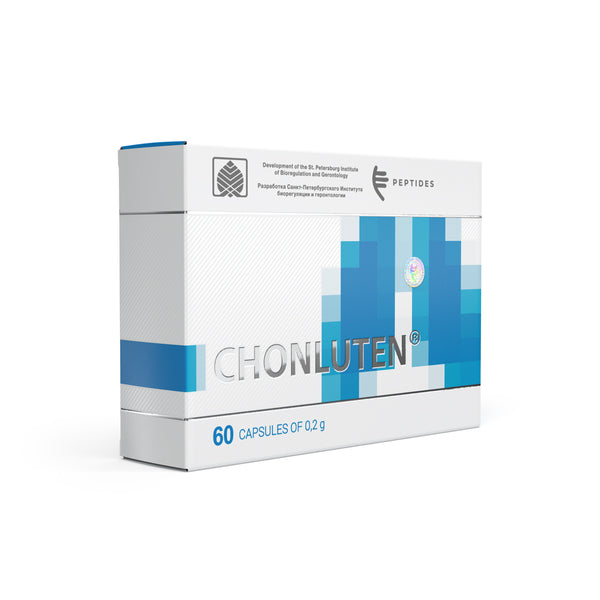 CHONLUTEN - 60 KAPSULIŲ - peptidinis bioreguliatorius