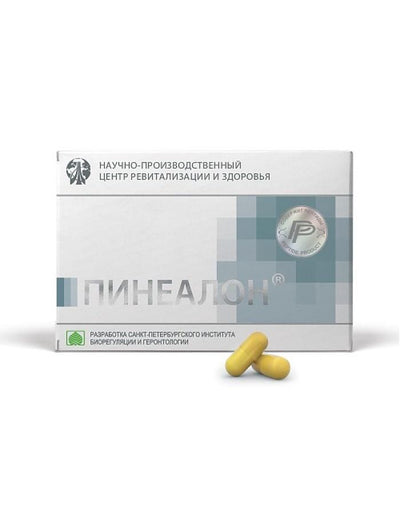 PINEALON - 60 KAPSULIŲ - peptidinis bioreguliatorius