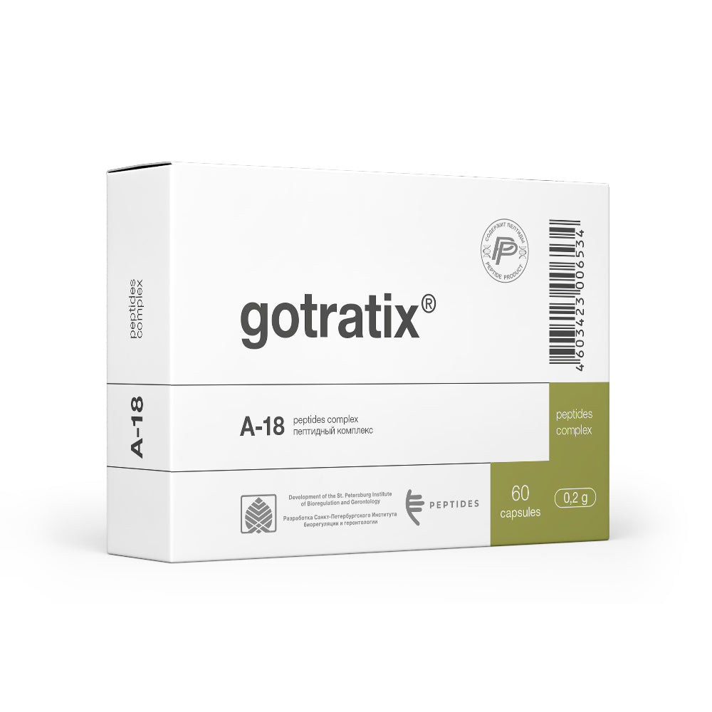 GOTRATIX - 60 KAPSULIŲ