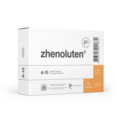 ZHENOLUTEN - 60 KAPSULIŲ - peptidinis bioreguliatorius