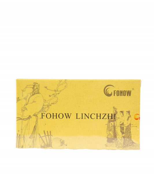 FOHOW LINČŽI KAPSULĖS - LINCHZHI GANODERMA