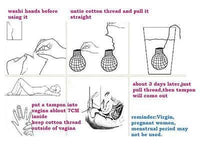 Fohow Guifei Bao cápsulas vaginales de hierbas para mujeres - 6 uds.