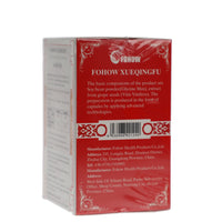 Cápsulas Fohow Xueqingfu con nattoquinasa - 120 cápsulas