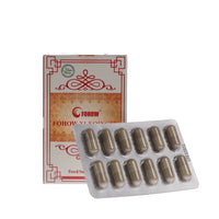 Cápsulas Fohow Xueqingfu con nattoquinasa - 120 cápsulas