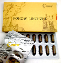 CAPSULE FOHOW LINCHZHI - LINCHZHI GANODERMA — foto 6