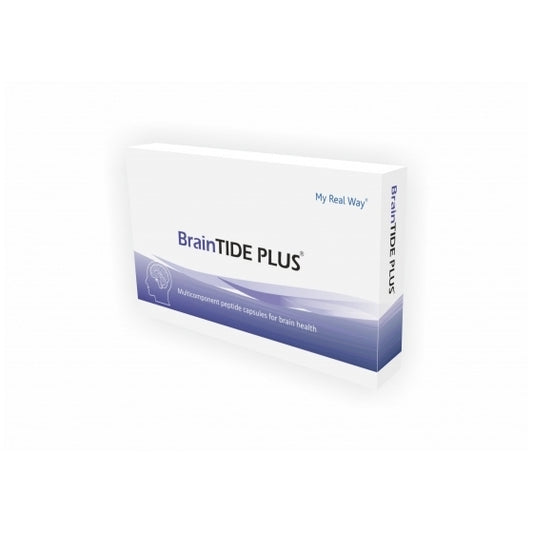 BRAINTIDE PLUS 30 KAPSULIŲ