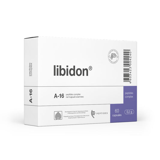 LIBIDON - 60 KAPSULIŲ