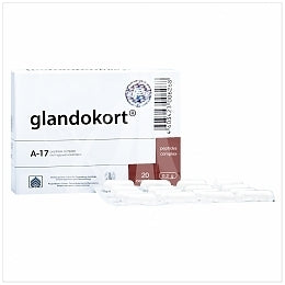 GLANDOKORT - 60 KAPSULIŲ