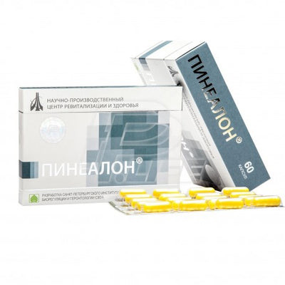 PINEALON - 60 KAPSULIŲ - peptidinis bioreguliatorius